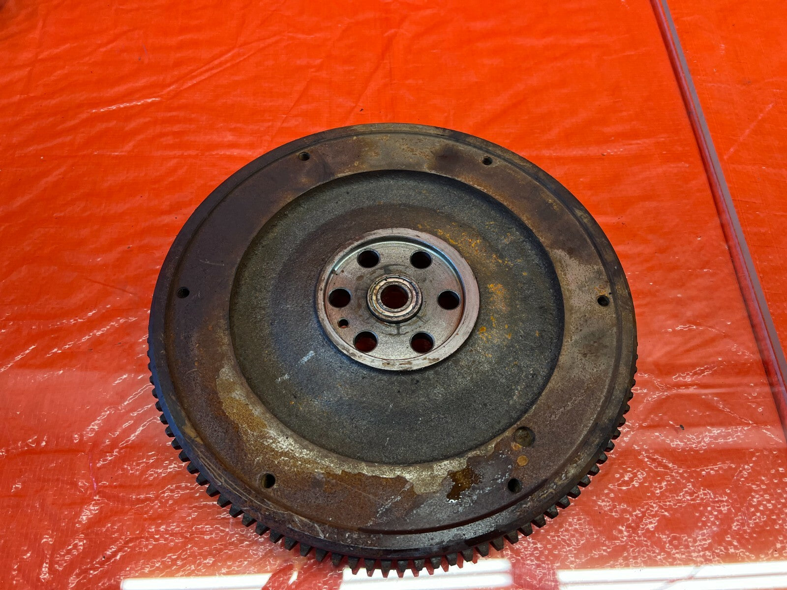 92 95 HONDA CIVIC & DEL SOL   MANUAL   STICK SHIFT   ENGINE MOTOR FLYWHEEL   OEM5