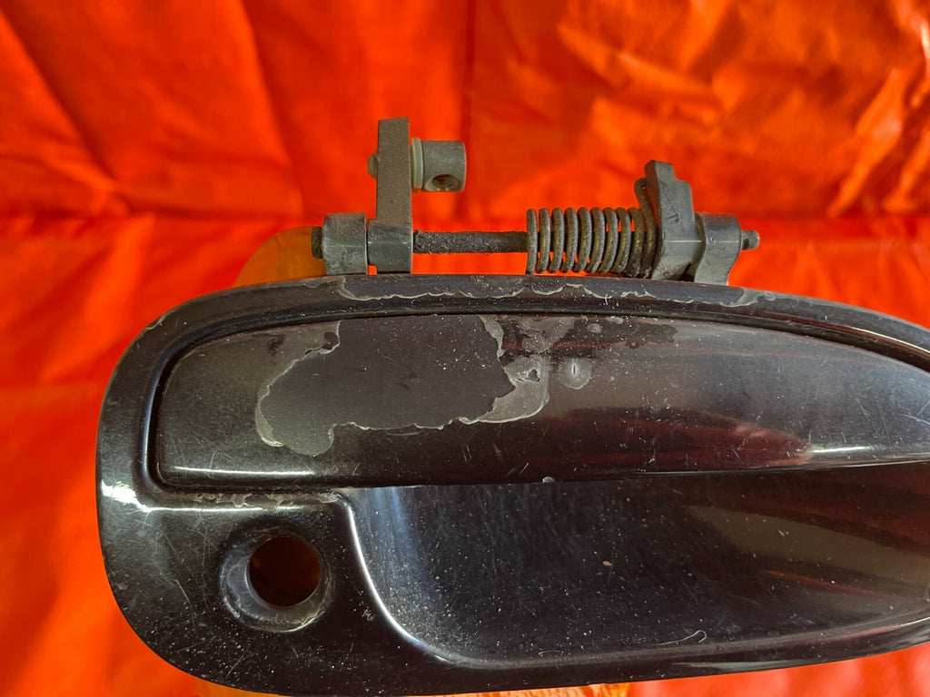 96 00 HONDA CIVIC   PASSENGER RIGHT FRONT   EXTERIOR DOOR HANDLE   BLACK   OEM2