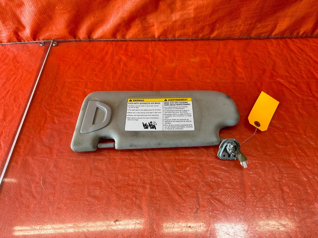 14 20 INFINITI Q50   SUN VISOR   PASSENGER RIGHT SIDE   OEM FACTORY #2225