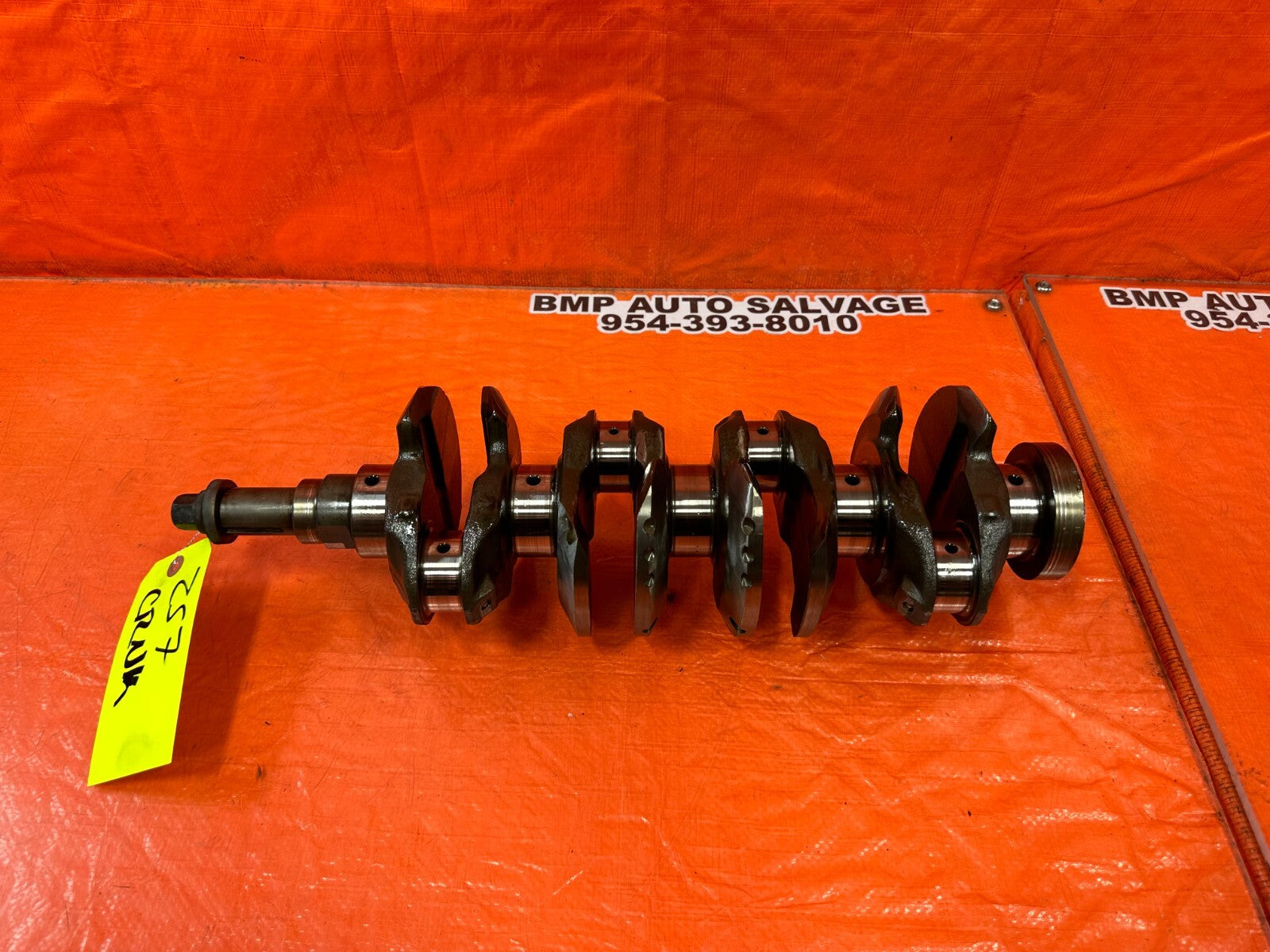 94 01 ACURA INTEGRA   GSR B18C1 P72 ENGINE MOTOR CRANKSHAFT CRANK SHAFT OEM #25714