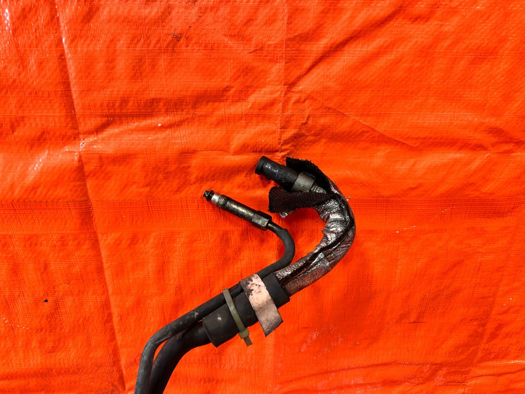 08 15 INFINITI G37 & Q60 BASE ONLY HIGH PRESSURE POWER STEERING HOSE LINE #3111