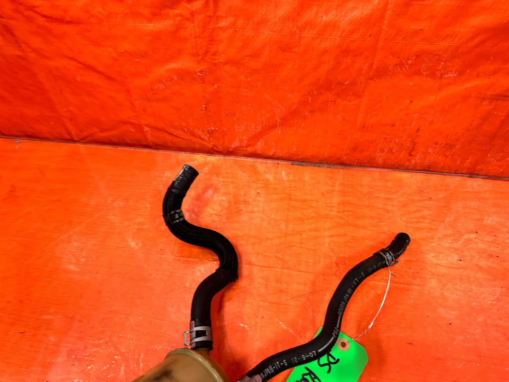 08 13 INFINITI G37 COUPE 2D   POWER STEERING RESERVOIR TANK BOTTLE   OEM #3113