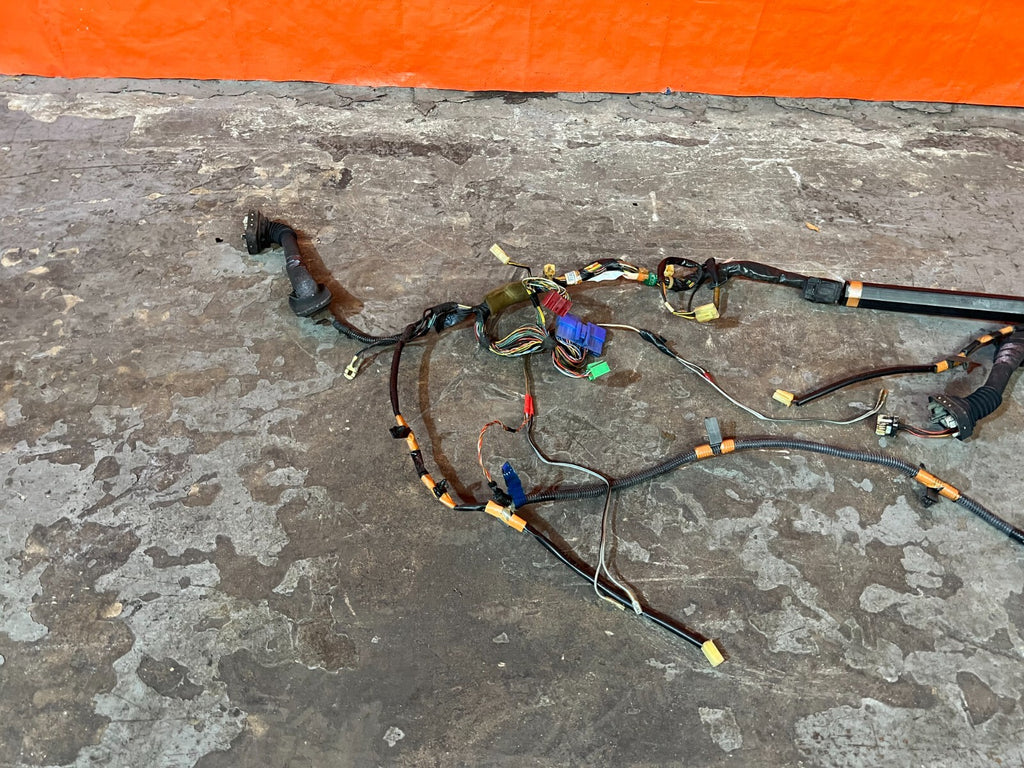 1991 91 ACURA INTEGRA RS 2D   INTERIOR FLOOR WIRING HARNESS WIRE LOOM   OEM #1544