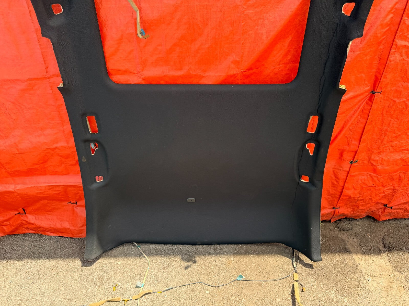 2020 20 INFINITI Q50   BLACK IN COLOR   HEADLINER   LIL CREASE   OEM 2965