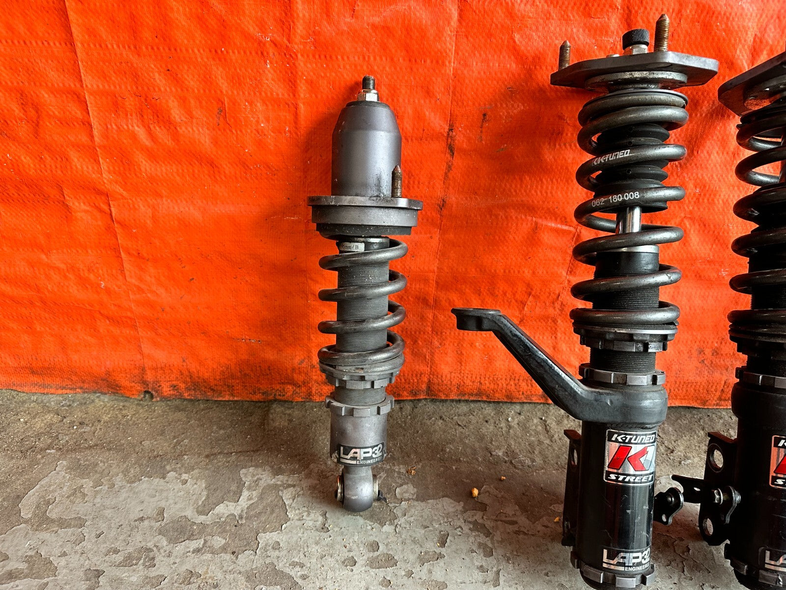 02 06 ACURA RSX   KTUNED K1 STREET LAP 32   ADJUSTABLE COILOVERS COILOVER SYSTEM14