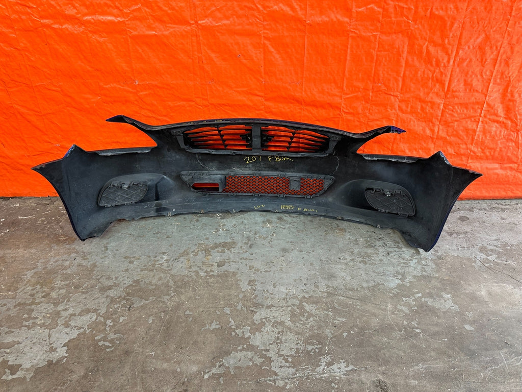 08 15 INFINITI G37 & Q60 COUPE SPORT MODEL   FRONT BUMPER W/ ALL GRILLES OEM 20719