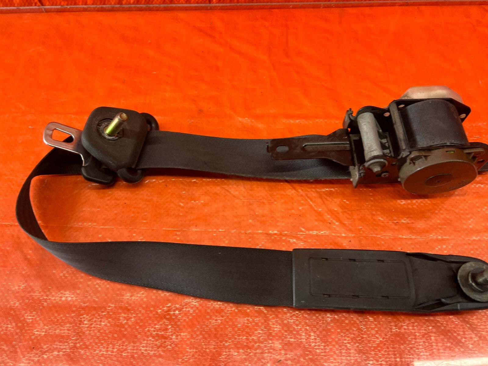 92 96 HONDA PRELUDE   SEAT SAFETY BELT   PASSENGER RIGHT FRONT   OEM #1386
