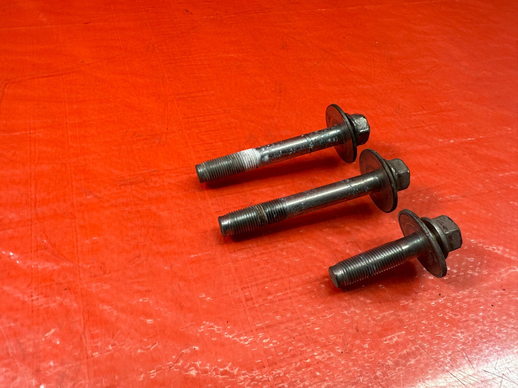 09 12 LANCER EVOLUTION X EVO 10   POWER STEERING RACK BOLTS HARDWARE   OEM #2147