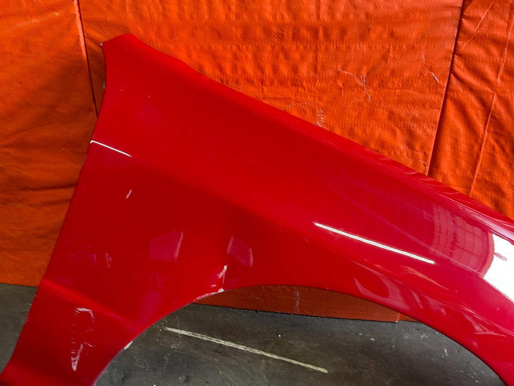 94 01 ACURA INTEGRA 2 & 4 DOOR PASSENGER RIGHT FENDER RED COLOR   OEM FACTORY5