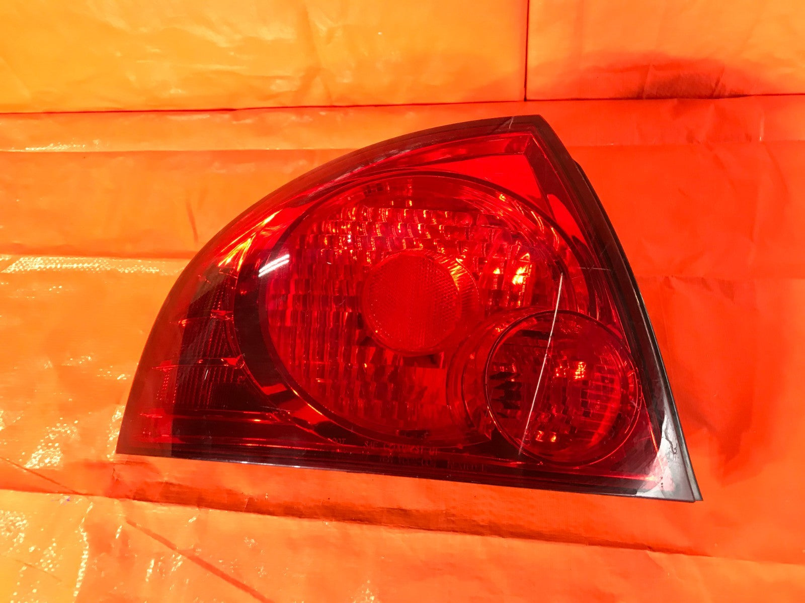 OEM 2005 05 2006 06 NISSAN SENTRA DRIVER LEFT TAIL LIGHT LAMP0