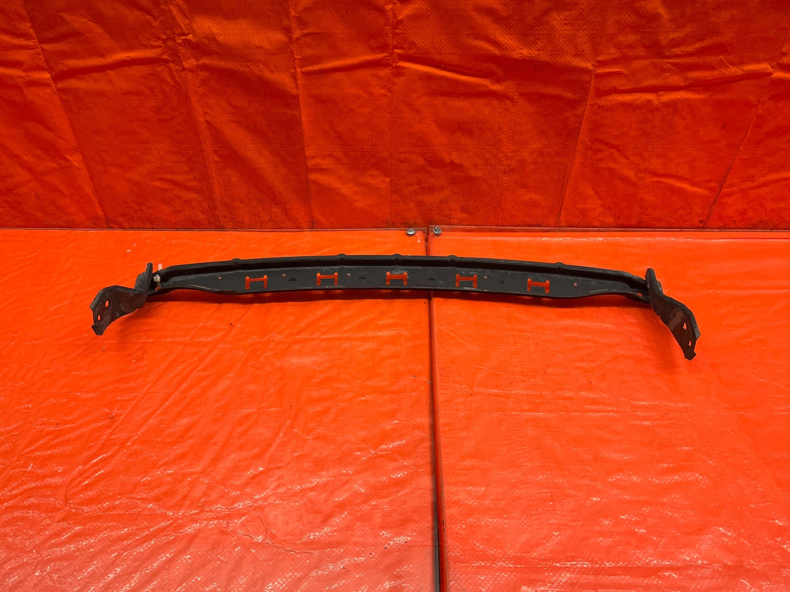 01 02 HONDA ACCORD SEDAN   FRONT UPPER BUMPER BRACKET BEAM   OEM FACTORY #16710