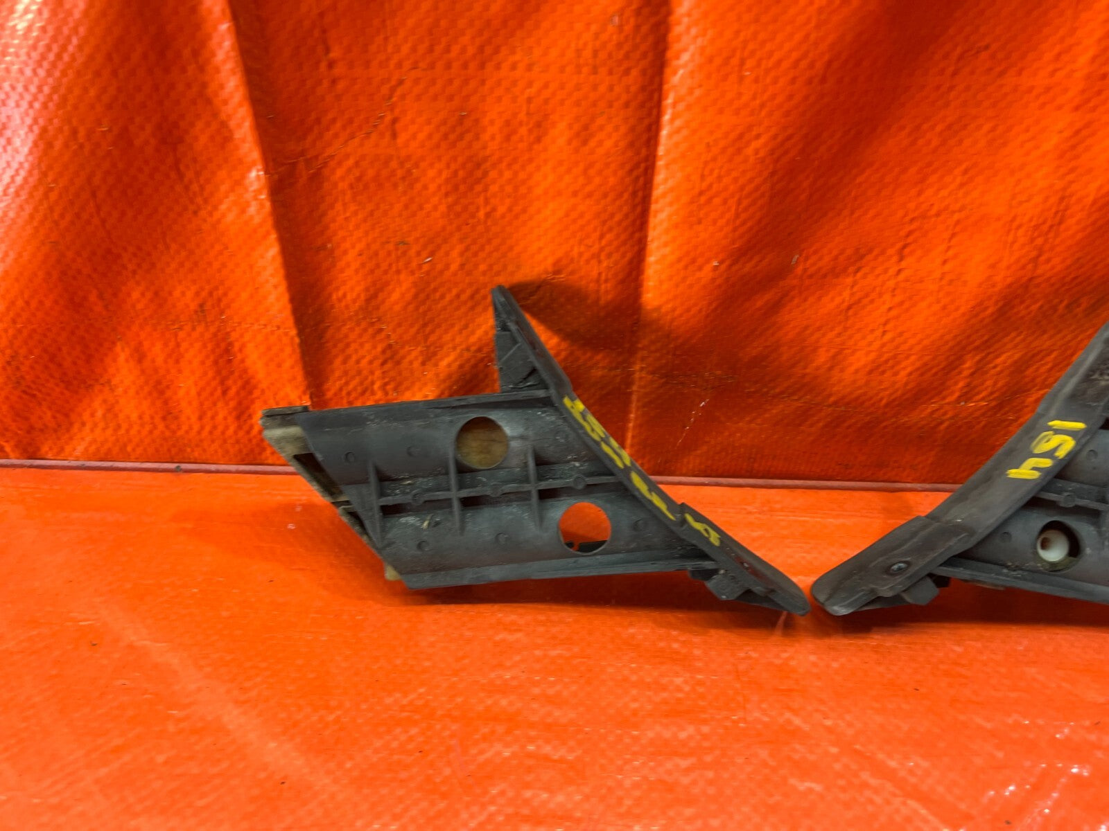 90 93 ACURA INTEGRA REAR BUMPER BRACKET CLIP LEFT RIGHT SPACER RETAINER SET #1546
