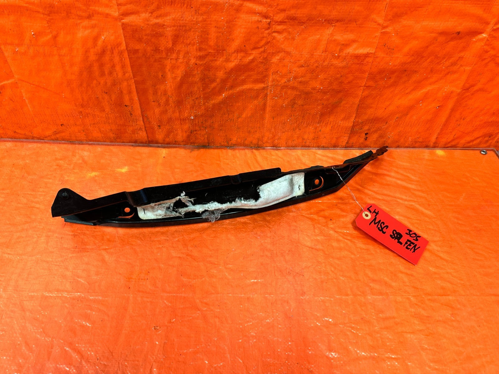 09 14 ACURA TSX   DRIVER LEFT FENDER TRIM ENCLOSURE   74155 TL0 G00   OEM #3051