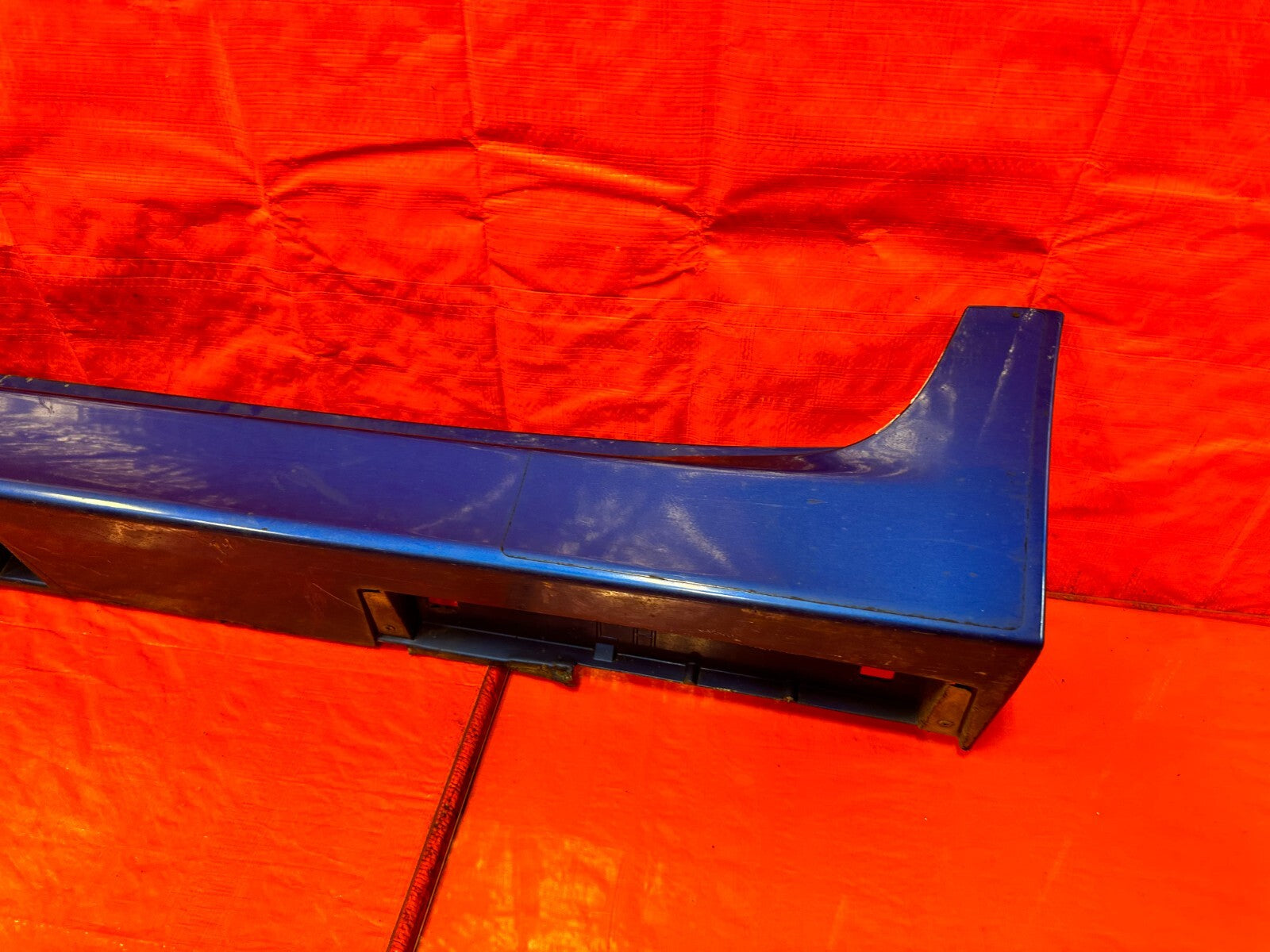 08 14 SUBARU IMPREZA WRX & STI WAGON   SIDE SKIRT ROCKER MOLDING TRIM LEFT SIDE9