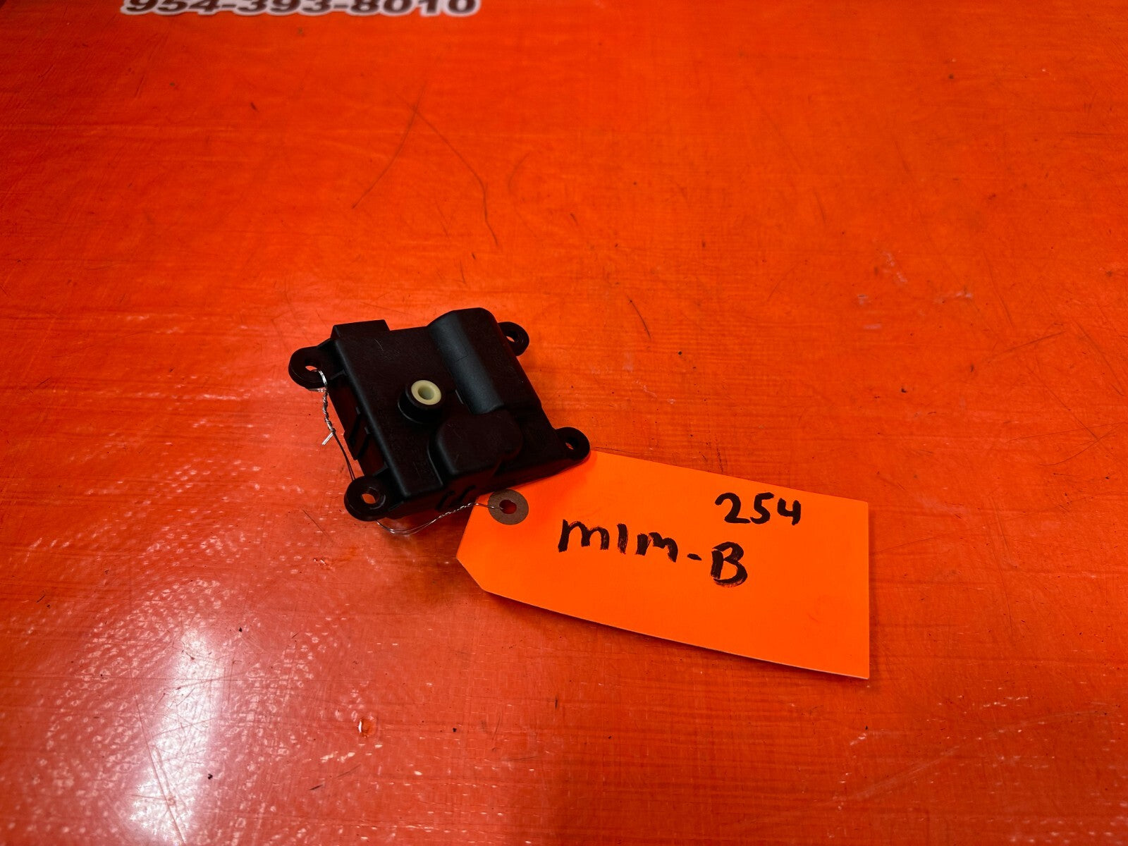 02 06 ACURA RSX   AC MOTOR 2S980 30820   OEM FACTORY #2540