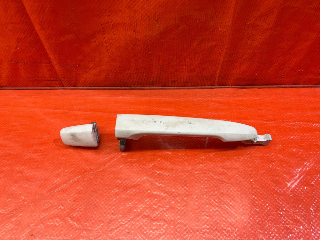 08 15 LANCER EVOLUTION X EVO 10 GSR   LEFT REAR   EXTERIOR DOOR HANDLE   OEM 1750