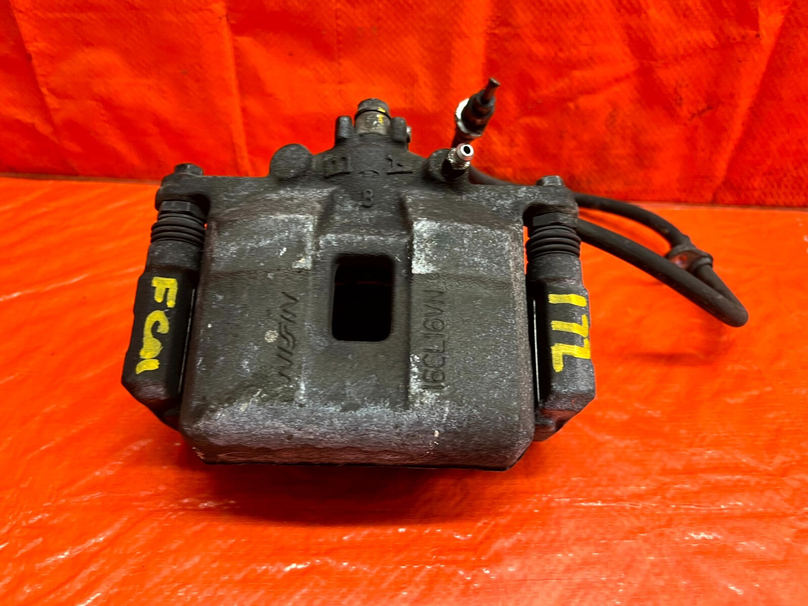 02 06 ACURA RSX TYPE S   DRIVER LEFT FRONT BRAKE CALIPER   OEM FACTORY #1727
