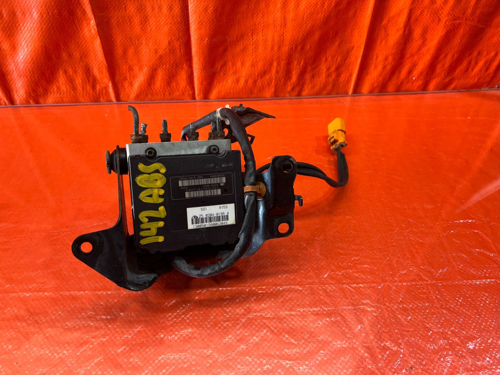 96 00 HONDA CIVIC SEDAN EX   ABS PUMP ANTI SKID LOCK ACTUATOR VSA MODULATOR #1420