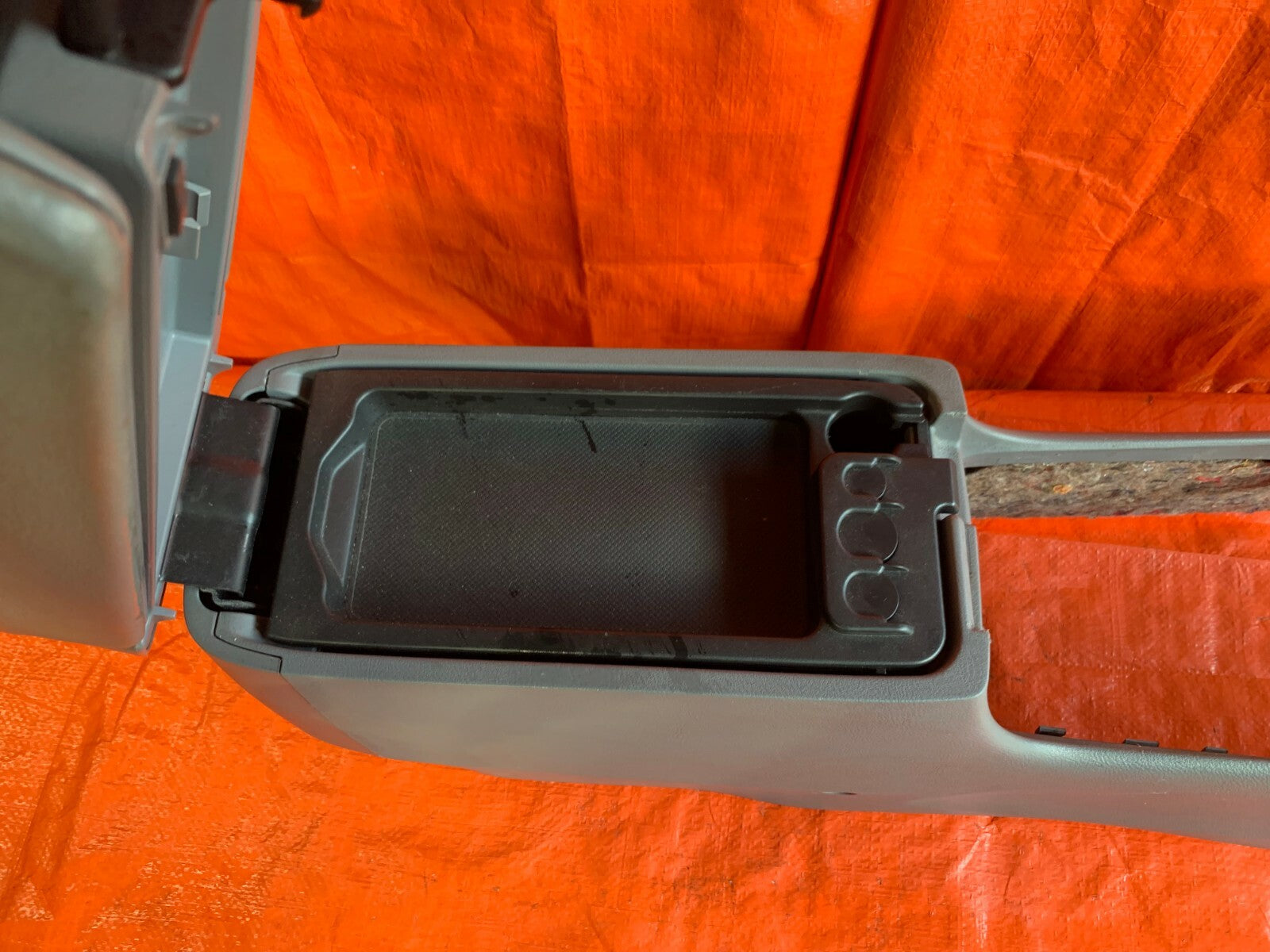OEM 2004 04 ACURA TSX   ARM REST CENTER CONSOLE ASSEMBLY GRAY COLOR8