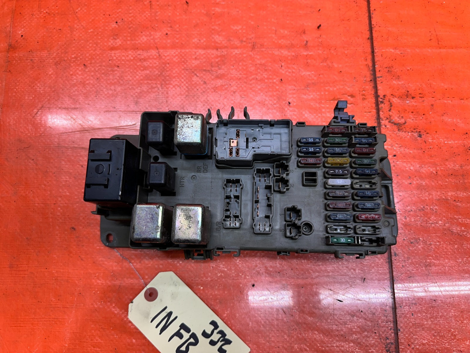 92 96 HONDA PRELUDE DRIVER SIDE LEFT INTERIOR FUSE BOX OEM #3327