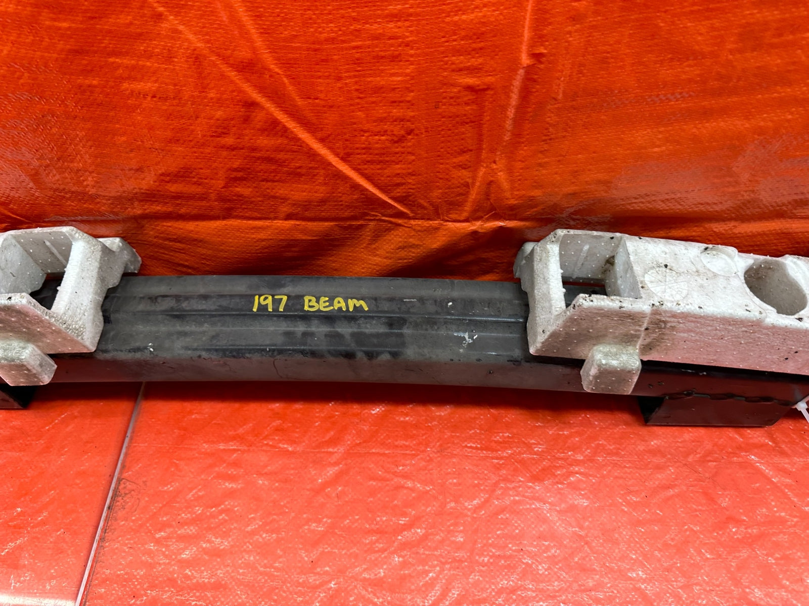 04 09 HONDA S2000 REAR CRASH BEAM REINFORCEMENT RE BAR W ENERGY ABSORBER OEM 1977