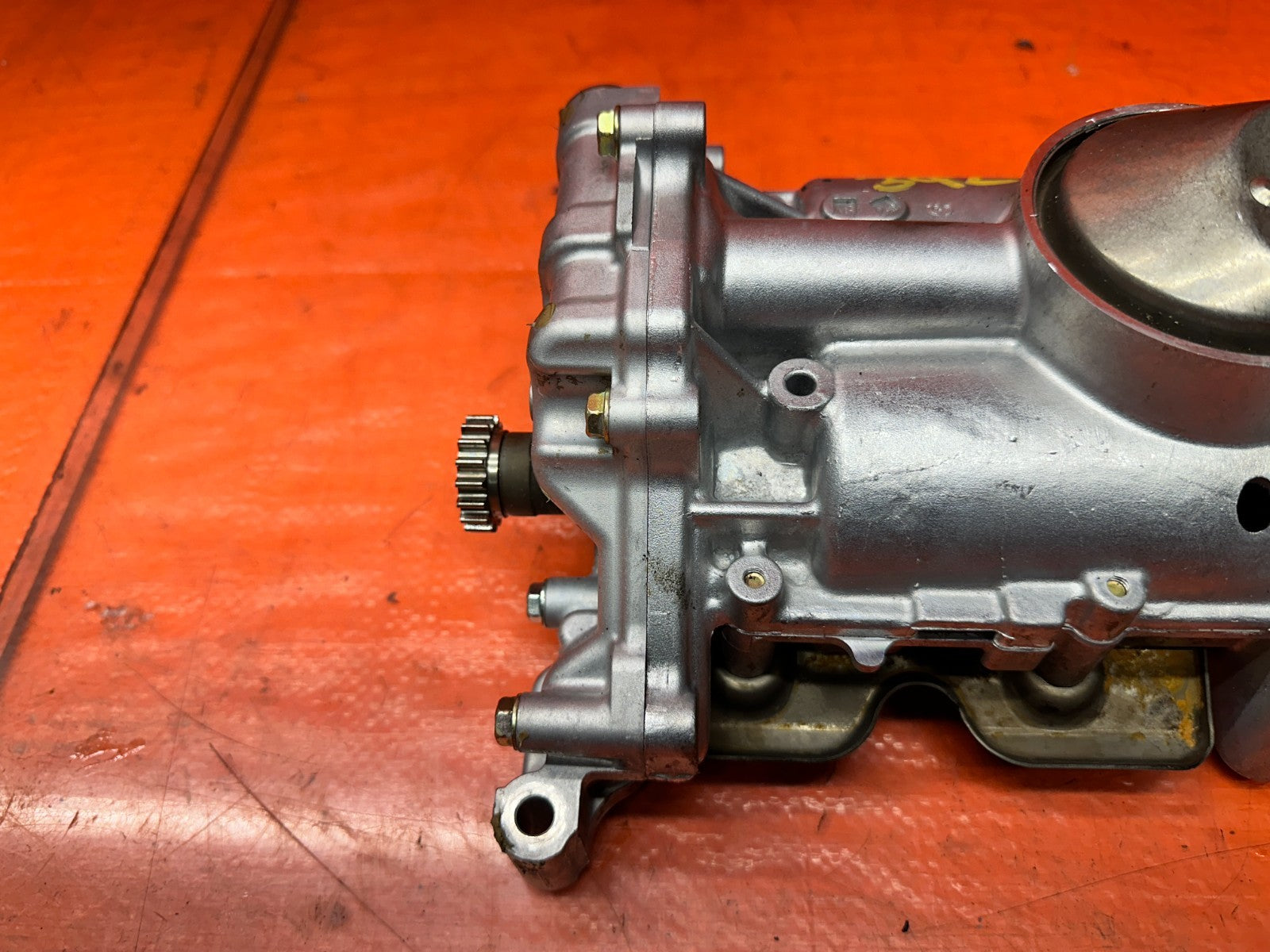 04-05 ACURA TSX 4D 2.4L K24A2 ENGINE OIL PUMP BALANCE SHAFT ASSY OEM #3427