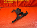 90 91 ACURA INTEGRA 2D   KICK PANEL   DRIVER LEFT SIDE   BLUE COLOR   OEM FACTOR0