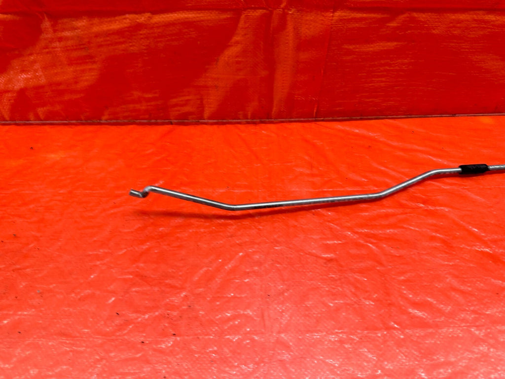 08 15 LANCER EVOLUTION X EVO 10   HOOD PROP LEVER SUPPORT ROD STICK   OEM #2148