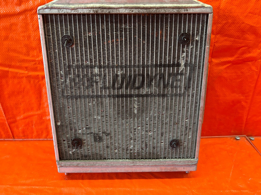 96 00 HONDA CIVIC   FLUIDYNE BRAND   ALUMINUM RADIATOR W/ SLIM FAN   MANUAL #1304