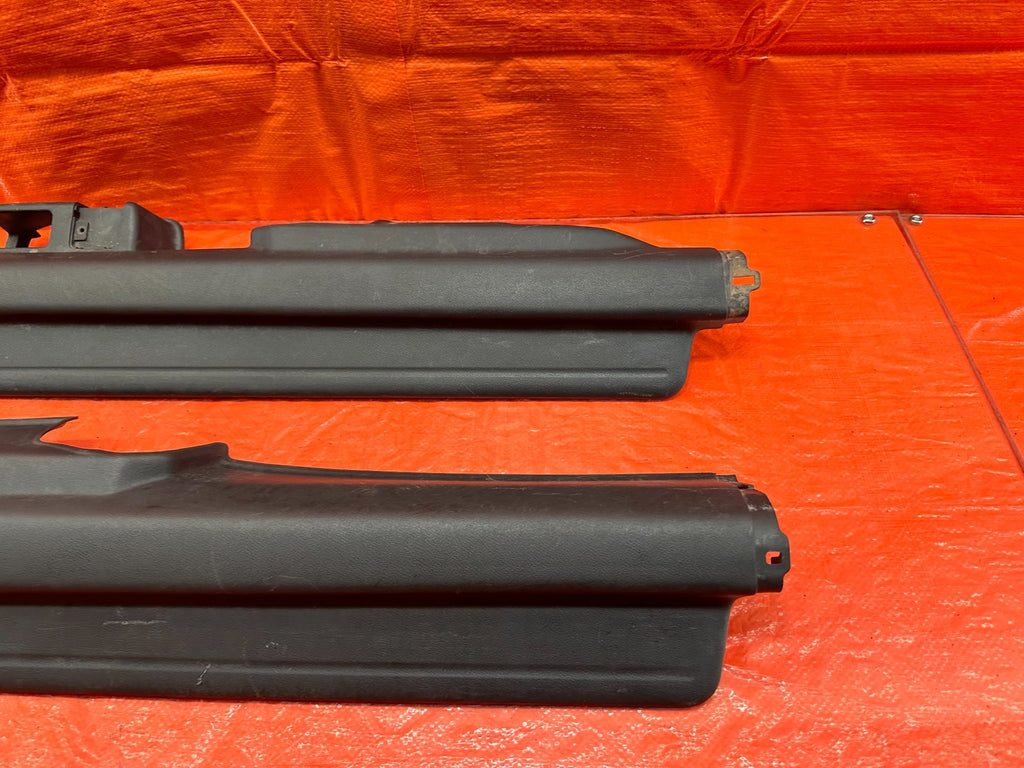 02 05 HONDA CIVIC SI EP3   FLOOR PILLAR SCUFF PLATE SET LEFT & RIGHT   OEM #1865
