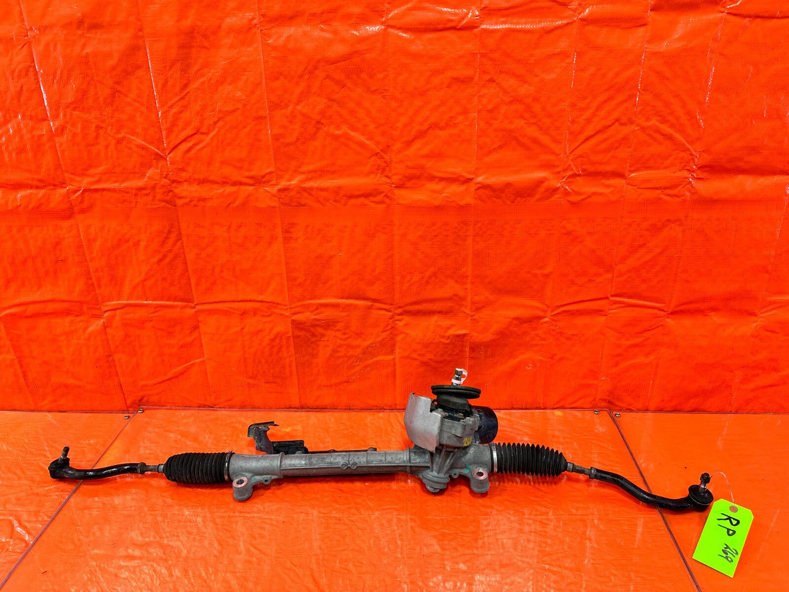 2013 13 HONDA CIVIC SI 2D COUPE POWER STEERING GEAR BOX RACK AND PINION OEM 2690