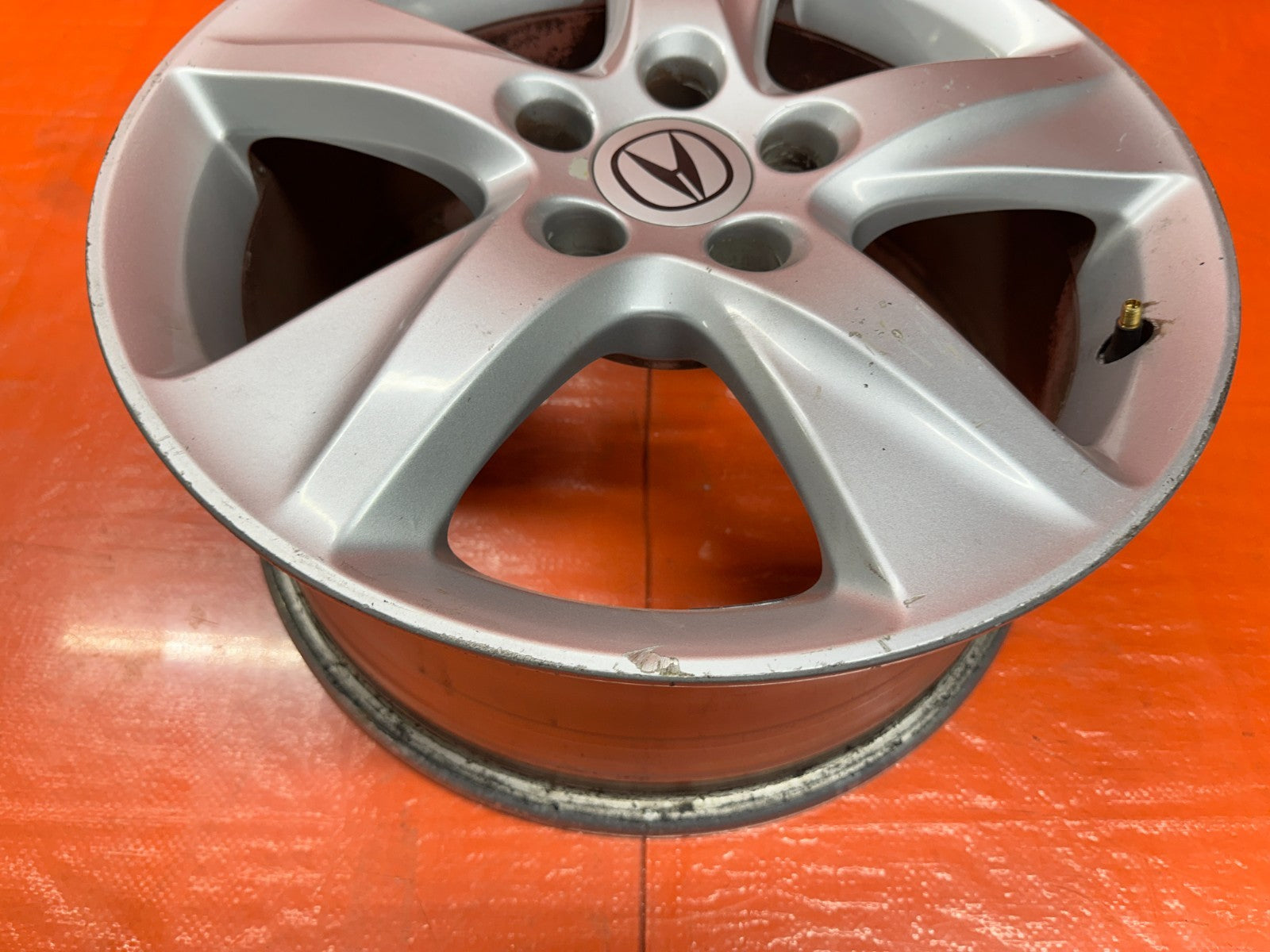 09 11 ACURA TSX 18" 5 SPOKE ALLOY WHEEL RIM 18x7.5 OEM #279 37