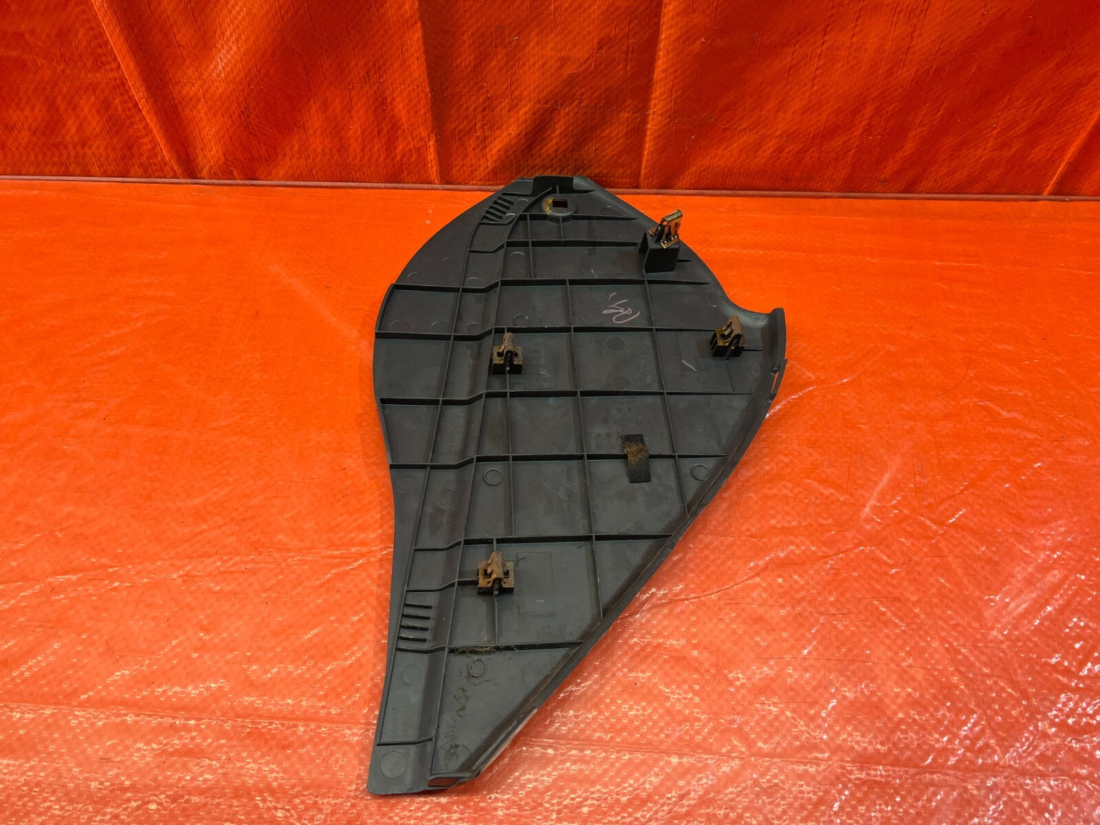 99 00 HONDA CIVIC   COUPE & HATCH   DASH BOARD TRIM PASSENGER RIGHT SIDE OEM 1917