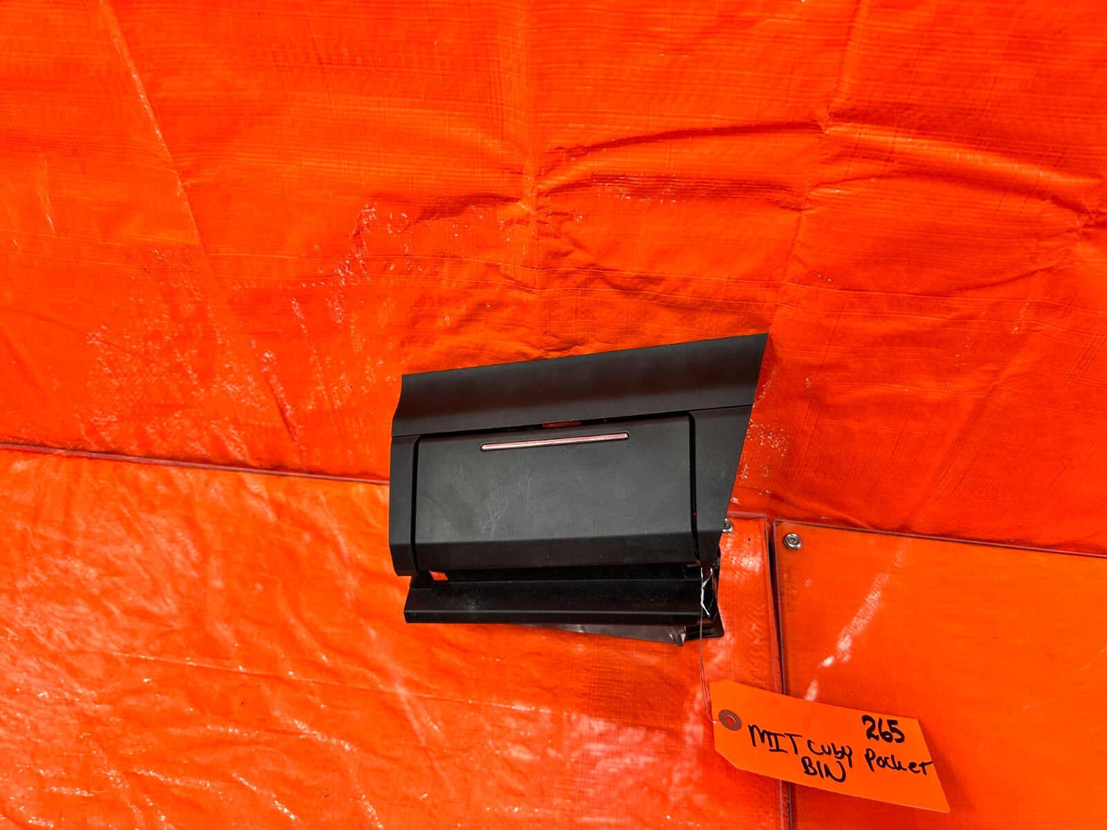 2013 13 HONDA CIVIC SI 2D COUPE   CUBBY POCKET SOTRAGE COMPARTMENT OEM #2650