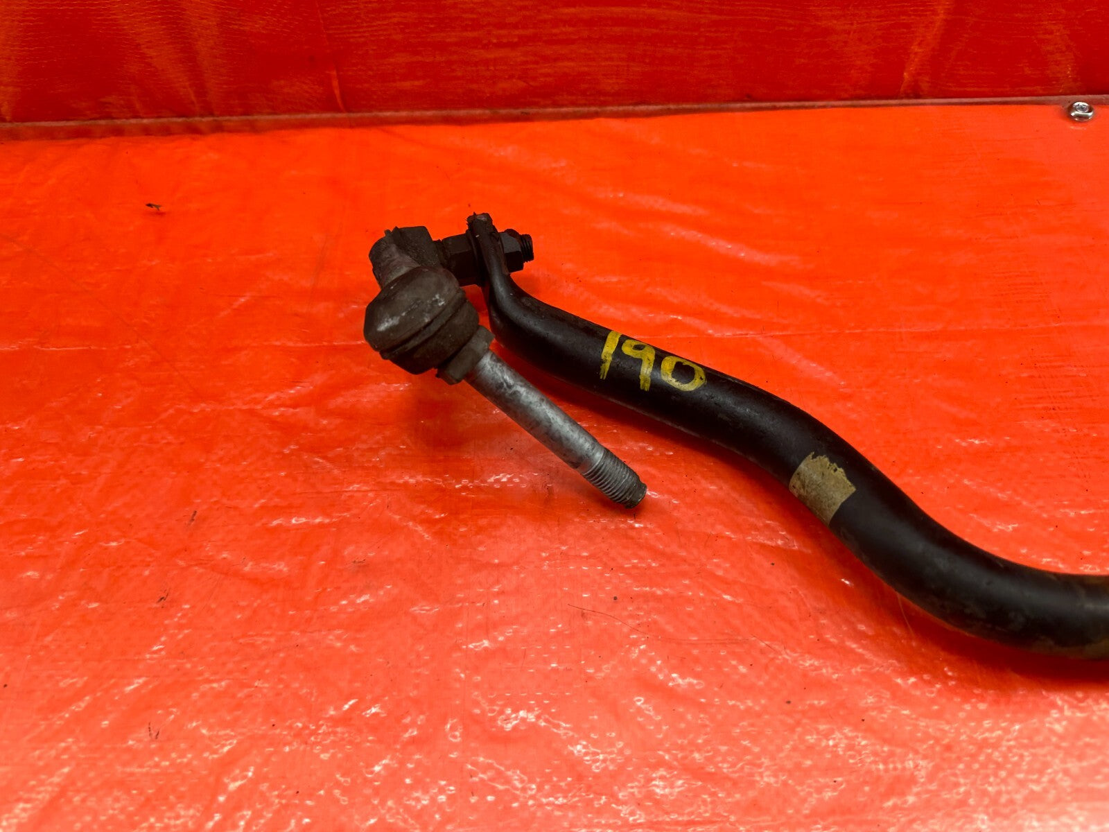 08 15 INFINITI G37 & Q60    2D SPORT   RWD FRONT SWAY STABILIZER BAR   OEM #19011