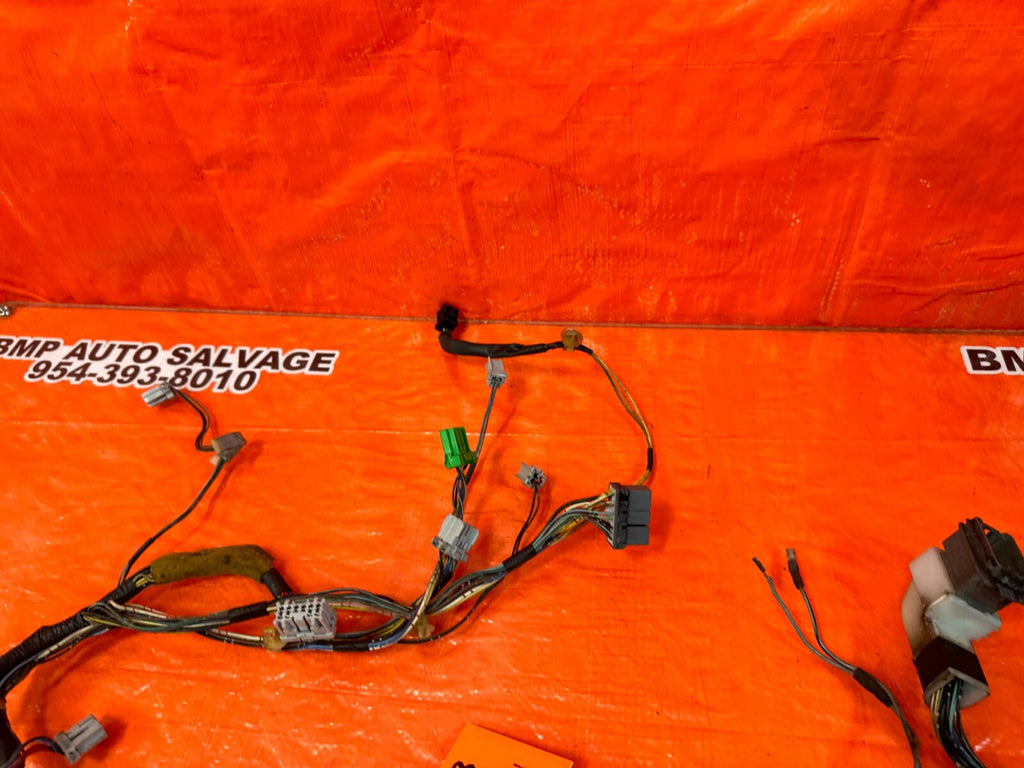 97 01 ACURA INTEGRA   GS GS R LS   2D   LEFT DOOR WIRING HARNESS WIRE LOOM #2537