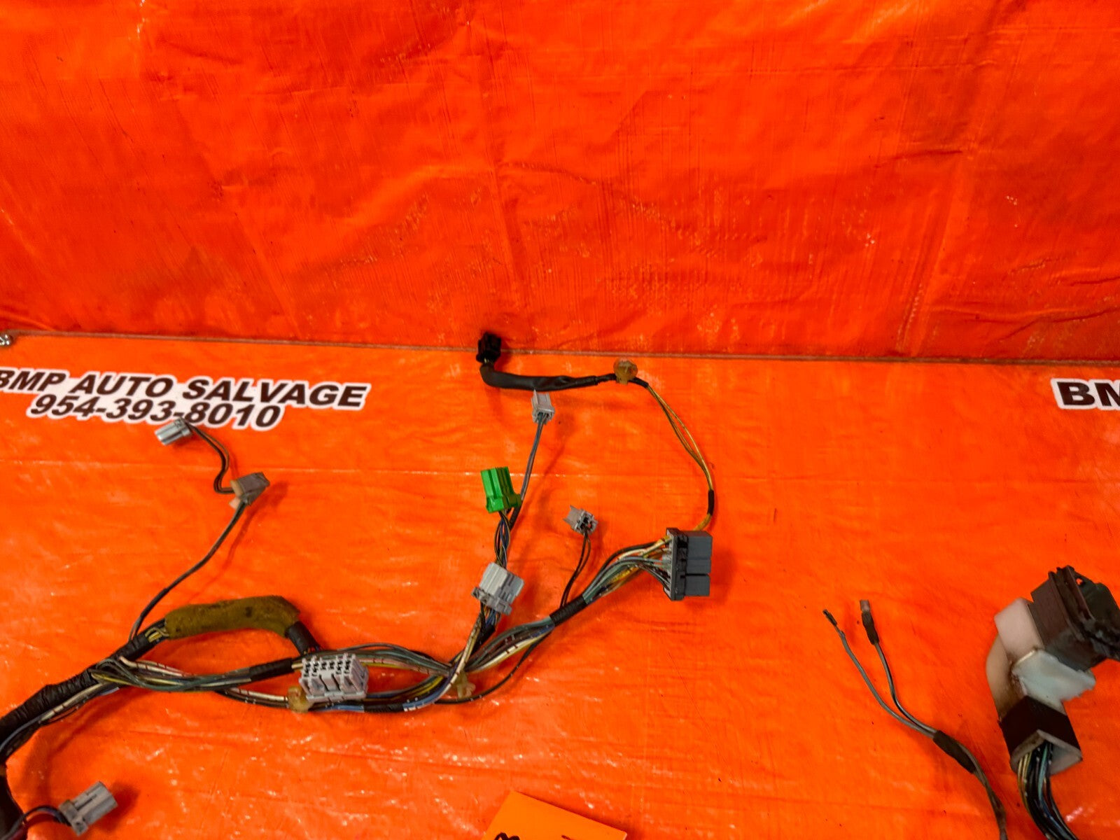 97 01 ACURA INTEGRA   GS GS R LS   2D   LEFT DOOR WIRING HARNESS WIRE LOOM #2537