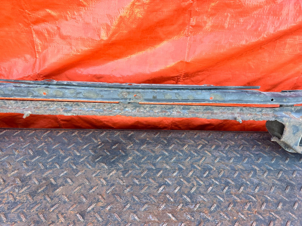 88 89 HONDA CRX DX SI   FRONT CRASH BEAM REINFORCEMENT IMPACT RE BAR   OEM #2776