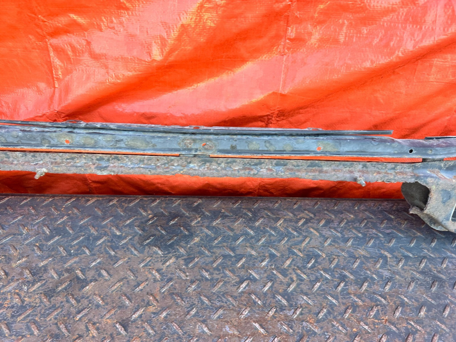 88 89 HONDA CRX DX SI   FRONT CRASH BEAM REINFORCEMENT IMPACT RE BAR   OEM #2776