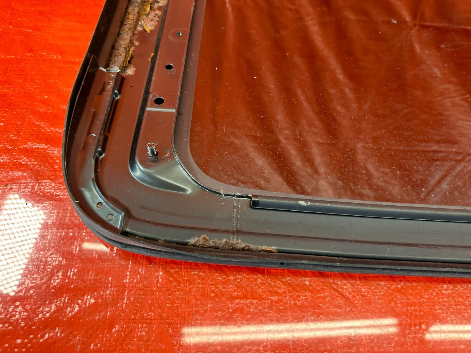 02 05 HONDA CIVIC SI EP3 HATCHBACK   SUNROOF MOONROOF SLIDING ROOF GLASS OEM 18711