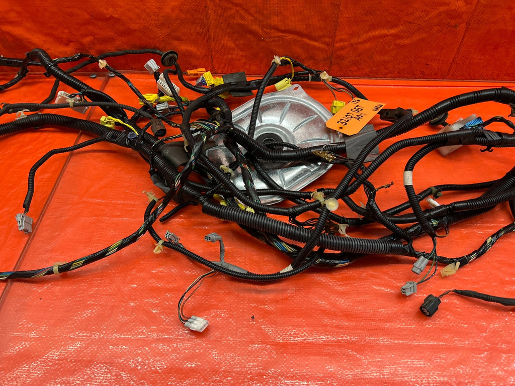 02 03 HONDA CIVIC SI EP3 HATCHBACK   INTERIOR FLOOR WIRING HARNESS WIRE LOOM 1766