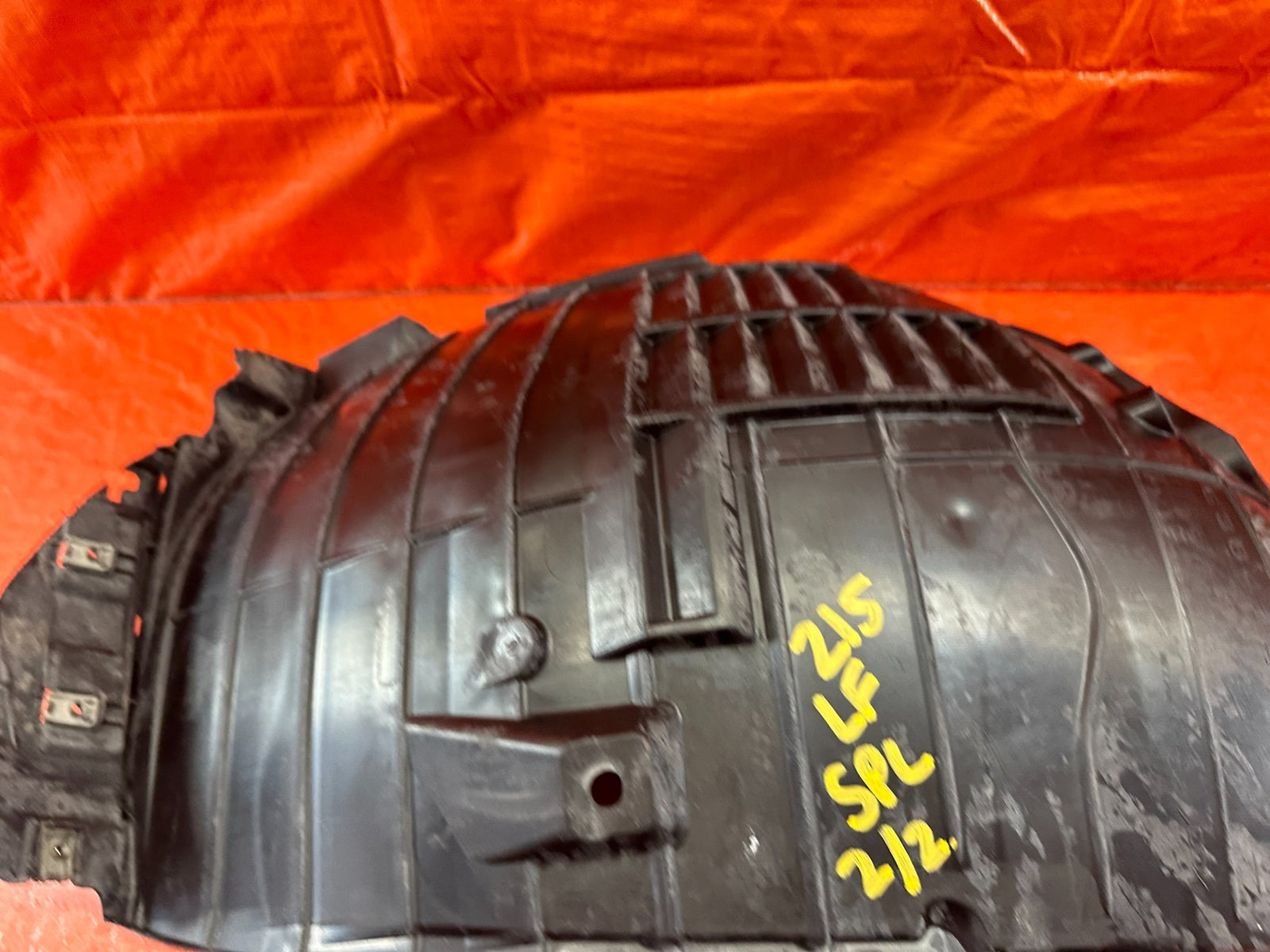 14 20 INFINITI Q50   DRIVER LEFT FRONT   FRONT & REAR FENDER LINER SPLASH SHIELD15