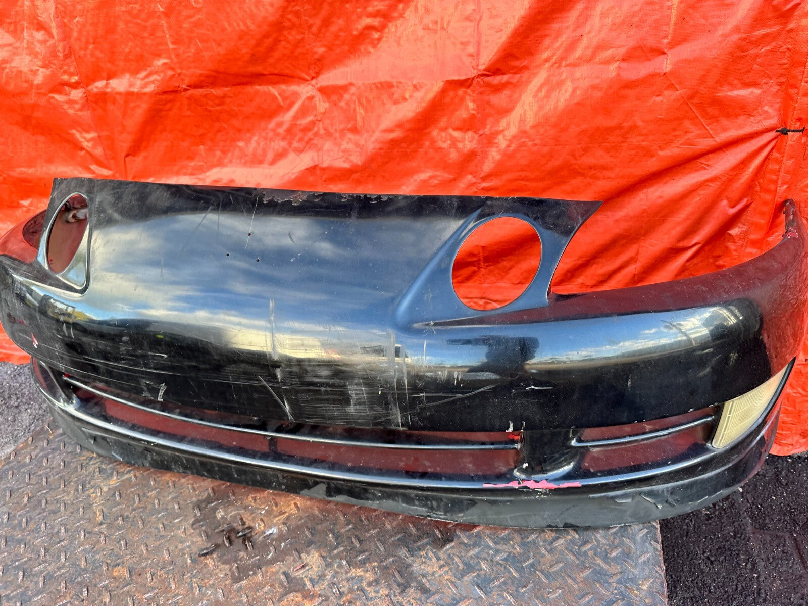 92 94 LEXUS SC300   FRONT BUMPER COVER   OEM FACTORY #27611