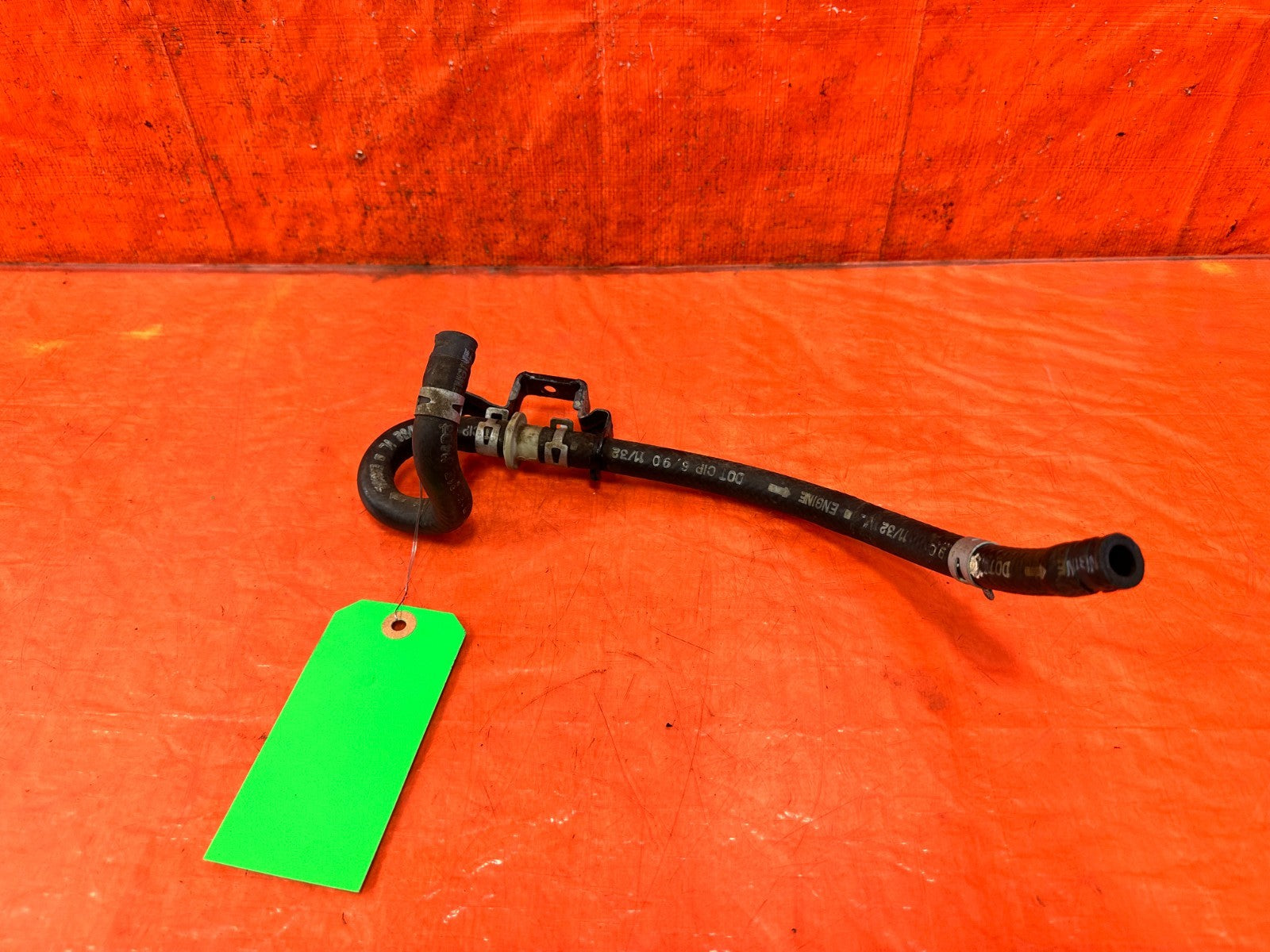 90 91 HONDA CIVIC HATCHBACK   BRAKE BOOSTER VACUUM HOSE LINE   OEM 3171