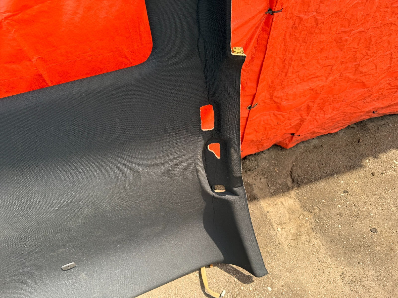 2020 20 INFINITI Q50   BLACK IN COLOR   HEADLINER   LIL CREASE   OEM 2968
