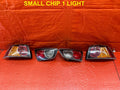 08 15 LANCER EVOLUTION X EVO 10   LEFT RIGHT INNER OUTER TAIL LIGHTS LAMPS #2140