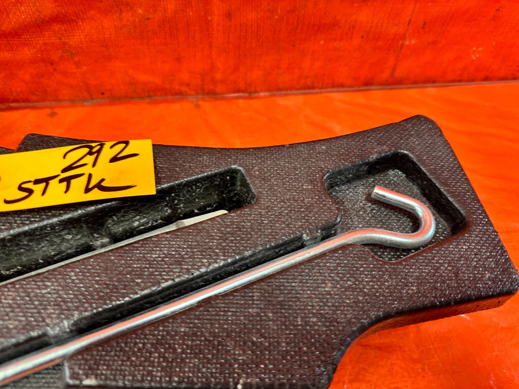 13 20 SUBARU BRZ   SPARE TIRE TOOL KIT   JACK LUG NUT WRENCH SWIVEL   OEM #2922