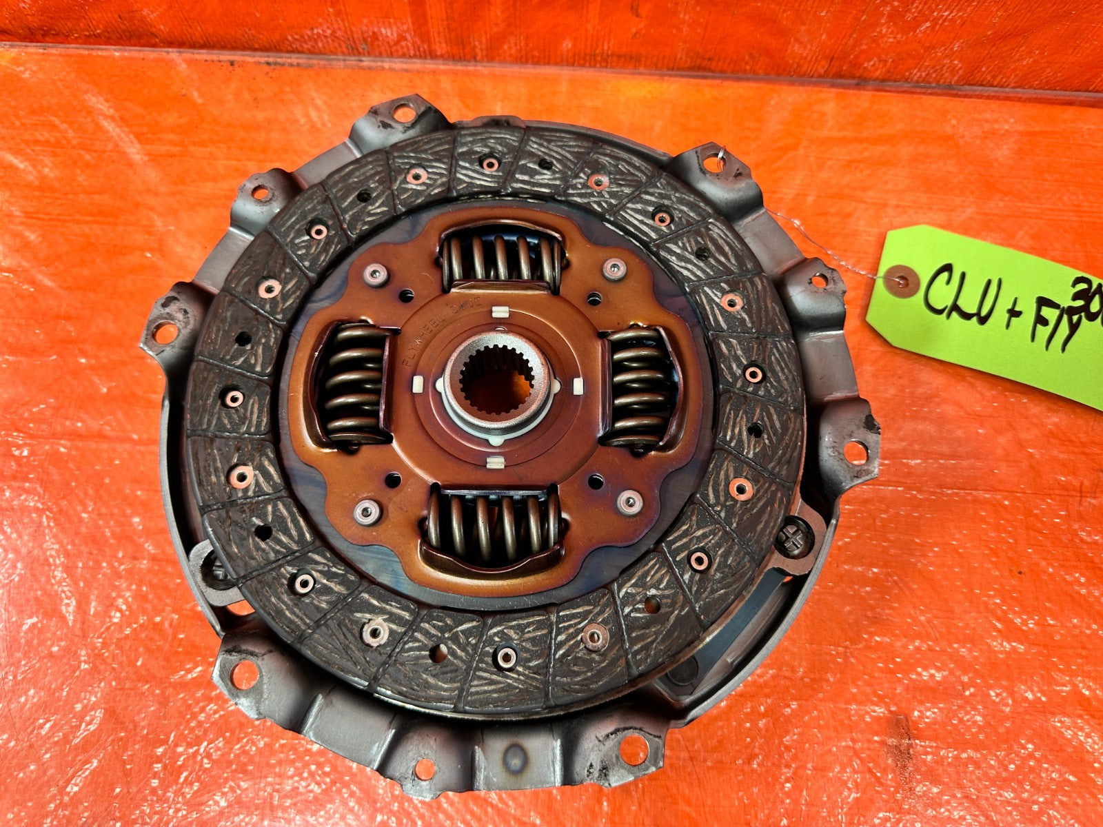 06 11 CIVIC SI 02 06 RSX TYPE S   EXEDY CLUTCH   OEM K20A2 K20Z1 K20Z3 OEM #3003
