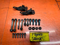 14-15 INFINITI Q50 FRONT LOWER CONTROL ARM BOLTS NUTS BRACKETS  OEM #3430