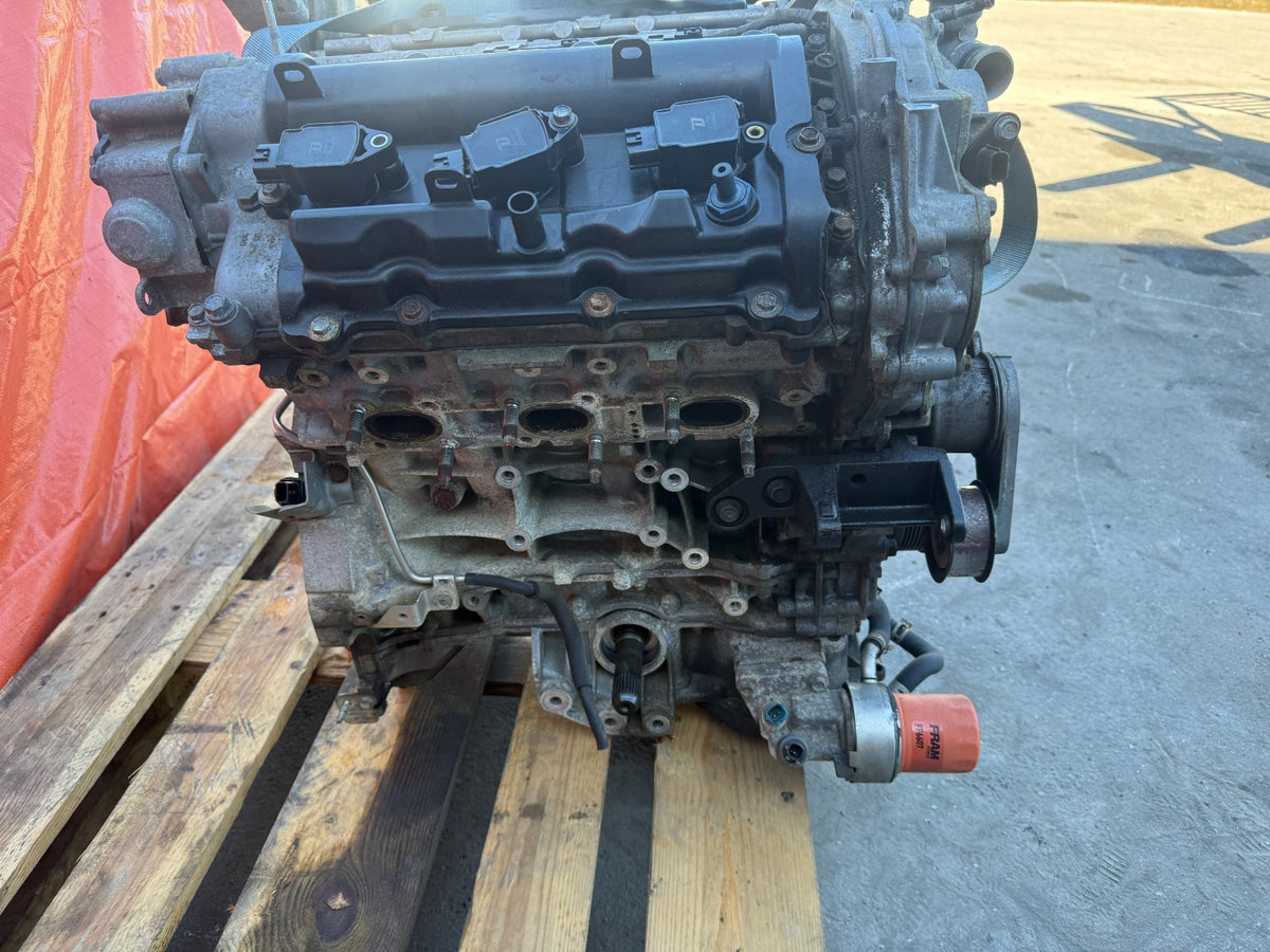 14-15 INFINITI Q50 - 3.7L VQ37 - AWD ALL WHEEL DRIVE - ENGINE MOTOR LONG BLOCK7